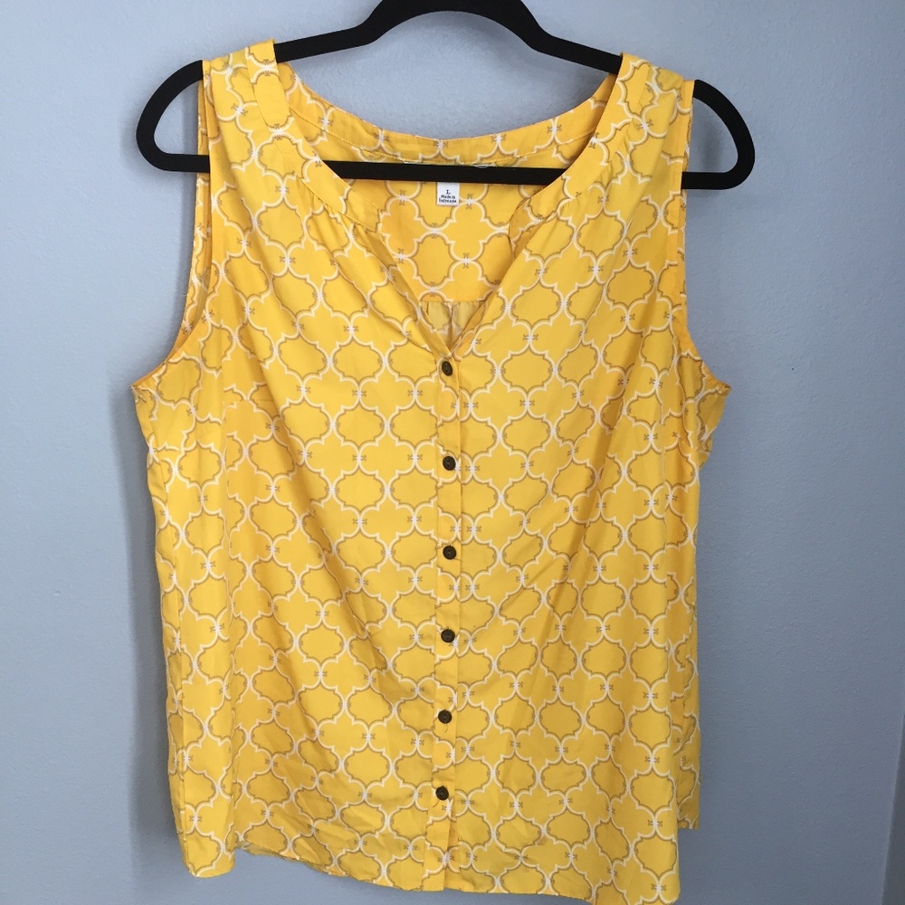 Croft & Barrow L blouse